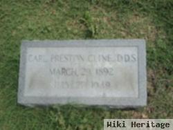 Dr Carl Preston Cline