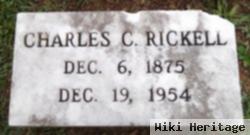 Charles C Rickell