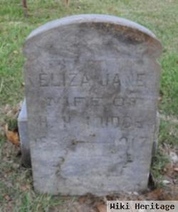 Eliza Jane Mudge