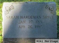 Sarah Farmer Sipple