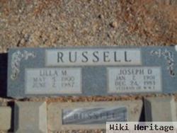 Lilla M Russell