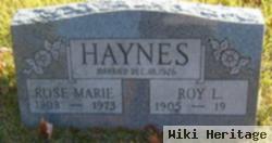 Rose Marie Haynes