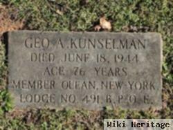 George A Kunselman