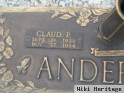 Claud P. Anderson