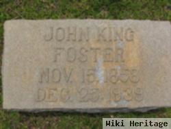 John King Foster