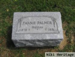 Frances "fannie" Barnett Palmer