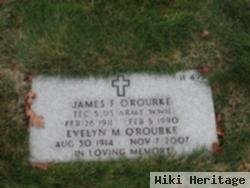 James F O'rourke