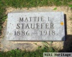 Mattie L Cleveland Stauffer