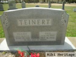 Paul Gerhard Teinert, Sr