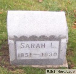 Sarah Louise Sisler Spear