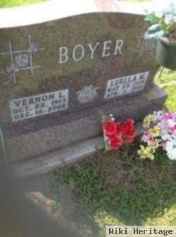 Vernon Leroy Boyer