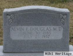 Alvin E Douglas