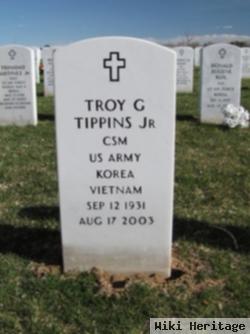 Troy G Tippins, Jr