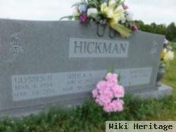 Ulysses H. "les" Hickman