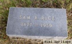 Samuel R. Rice