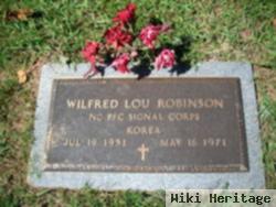 Wilfred Lou Robinson