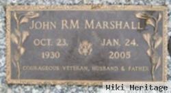 John R M Marshall
