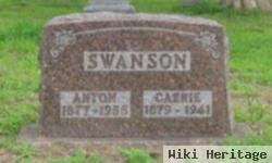 Axel Anton Swanson