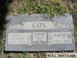 Blanche Hannah Gagan Cox