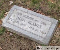 Alma Klamet