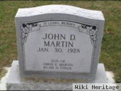 John Daniel Martin