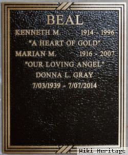 Donna Louise Beal Gray