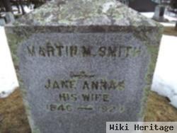 Lydia Jane Annas Smith