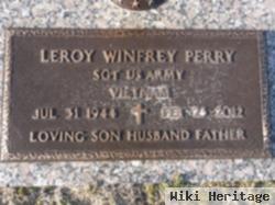 Sgt Leroy Winfrey Perry