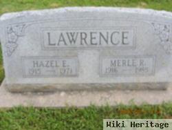 Hazel E Lawrence