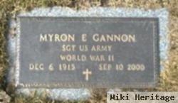 Myron Elton Gannon