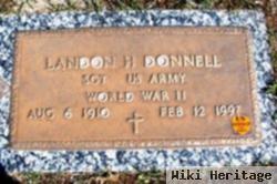 Landon H Donnell