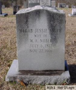 Merab Jessie Smith Noble