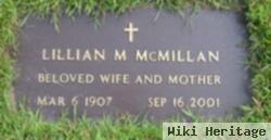 Lillian Marie Bickel Mcmillan