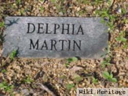 Delphia Martin