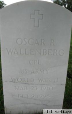 Oscar R Wallenberg