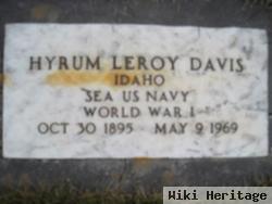 Hyrum Leroy Davis