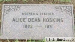 Alice Dean Hoskins