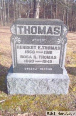 Herbert E. Thomas