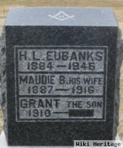 Maudie B. Burks Eubanks