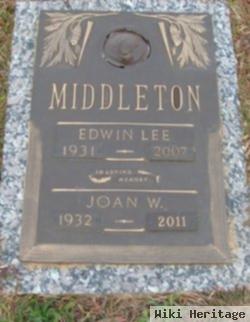 Joan Watson Middleton