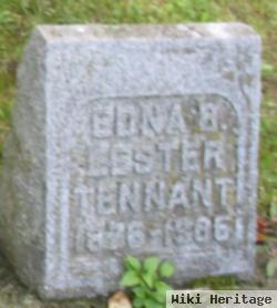 Edna L. Lester Tennant