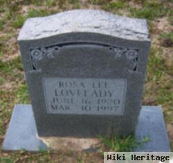 Rosa Lee Lovelady