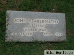 John P. Abernathy