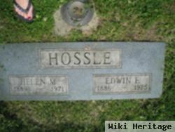 Edwin Elmer Hossle