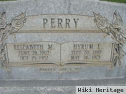 Pvt Hyrum Leigh Perry