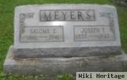 Joseph F Meyers