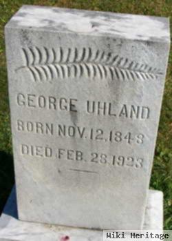 George Uhland