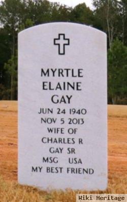 Myrtle Elaine Appel Gay