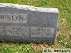 Homer "pat" Pearson