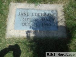 Elizabeth Jane Huddleston Cochrane